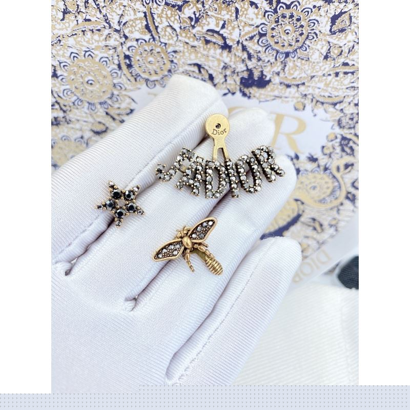 ch**an D*or earrings